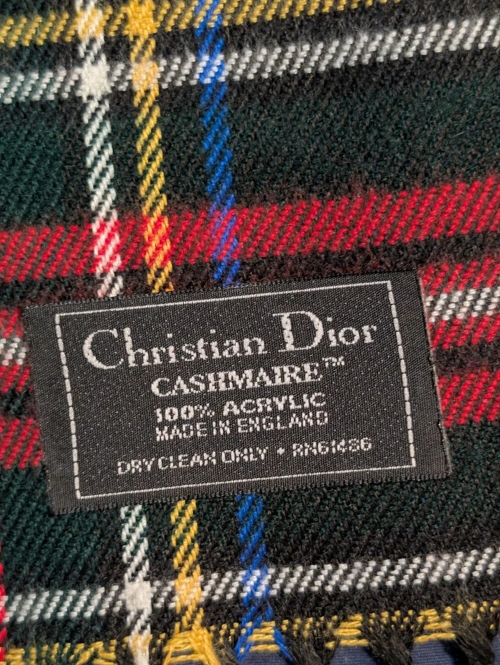 Dior christian cashmaire